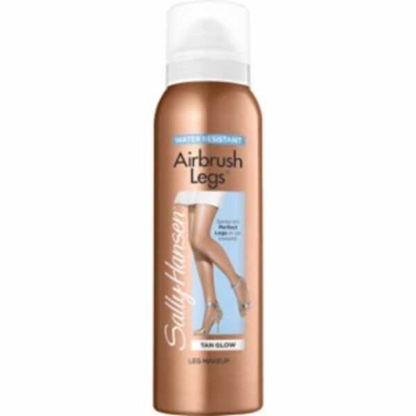 Bronceador Maquillaje Corporal Airbrush Legs Spray Tan Glow SALLY HANSEN 124,7 G
