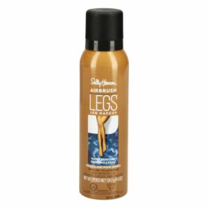 Bronceador Maquillaje Corporal Airbrush Legs Spray Tan Glow SALLY HANSEN 124,7 G