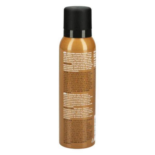 Bronceador Maquillaje Corporal Airbrush Legs Spray Tan Glow SALLY HANSEN 124,7 G - Imagen 2