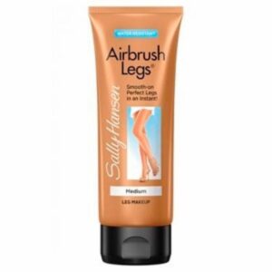 Bronceador Maquillaje Corporal Airbrush Legs Crema Medium SALLY HANSEN 118 Ml