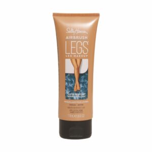 Bronceador Maquillaje Corporal Airbrush Legs Crema Medium SALLY HANSEN 118 Ml