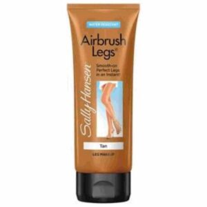 Bronceador Maquillaje Corporal Airbrush Legs Crema Tan SALLY HANSEN 118 Ml