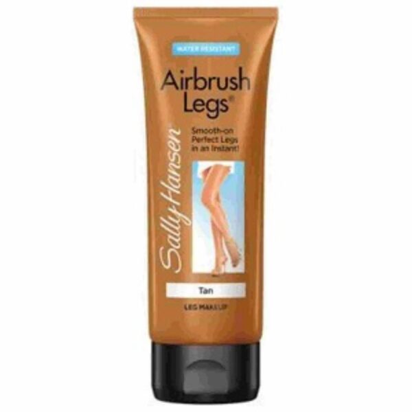 Bronceador Maquillaje Corporal Airbrush Legs Crema Tan SALLY HANSEN 118 Ml