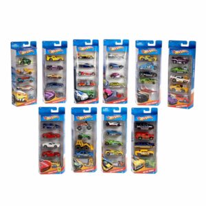 Hot Wheels 5 Pack Surtido MATTEL Imagen Referencial