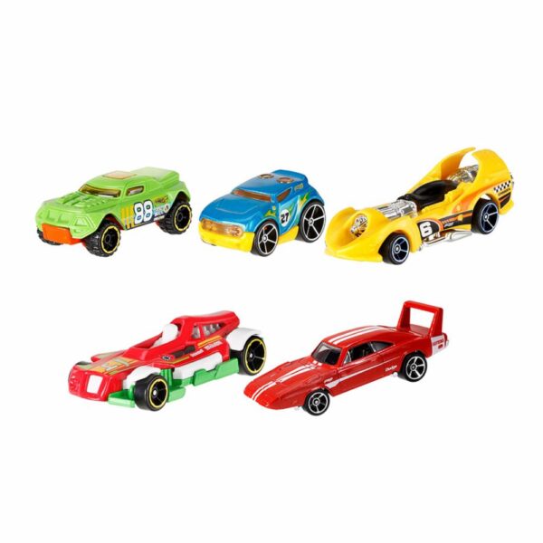 Hot Wheels 5 Pack Surtido MATTEL Imagen Referencial - Imagen 2