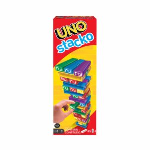 Uno Stacko MATTEL Jenga