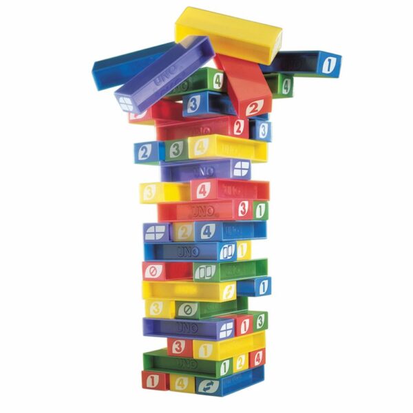 Uno Stacko MATTEL Jenga - Imagen 2