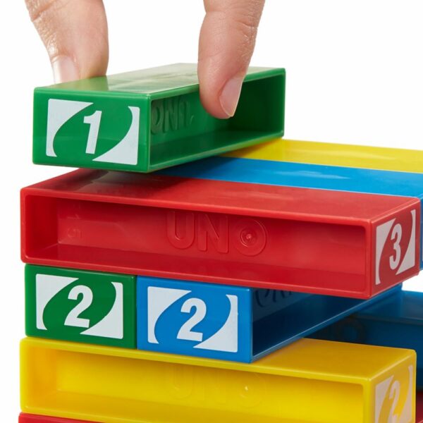 Uno Stacko MATTEL Jenga - Imagen 3