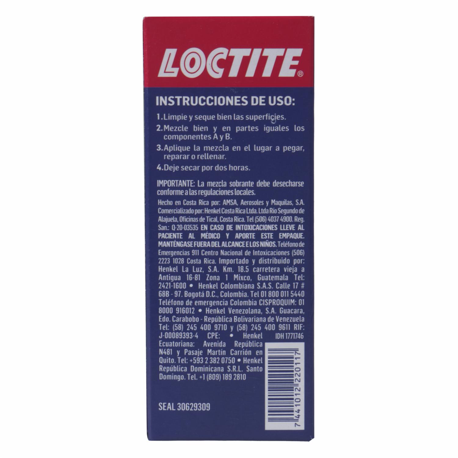 Epoxi-Mil De Pareja LOCTITE Unidad - Imagen 2