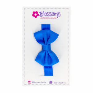 Cintillo Con Lazo Longitud Perfecta Y Ajuste Ideal BLOSSOMS Unidad