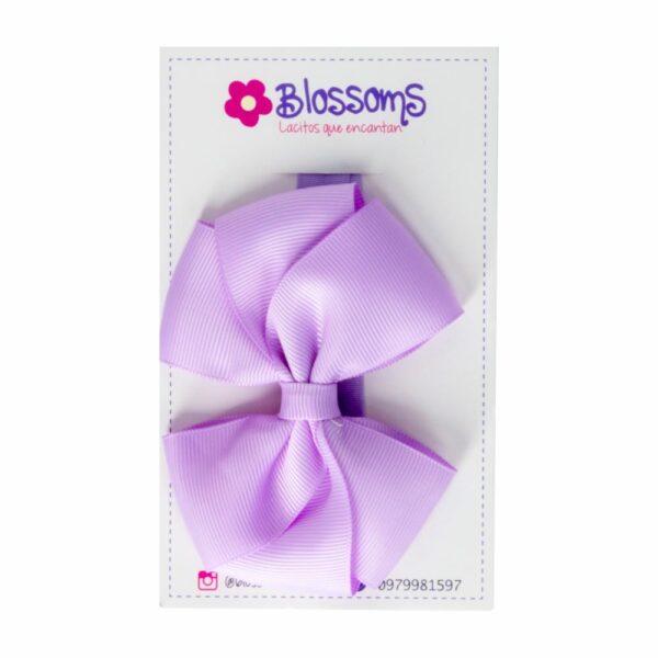 Cintillo Con Lazo Triple Longitud Perfecta Y Ajuste Ideal BLOSSOMS Unidad