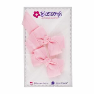 Vincha Lazo Nudo BLOSSOMS X 2 Uds