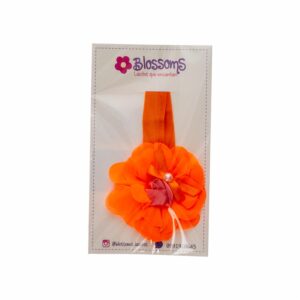 Cintillo Flor Roseta Y Lazo BLOSSOMS Unidad