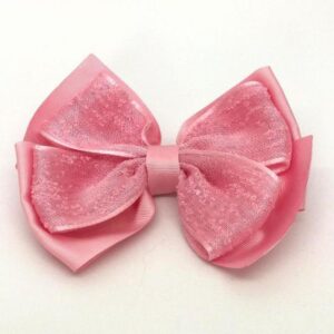 Vincha Lazo Doble BLOSSOMS Tipo Clip