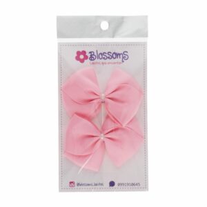 Lazos Con Perlas Varios Colores X2 BLOSSOMS Paquete