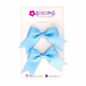 Lazos Puntas Varios Colores BLOSSOMS X 2 Uds