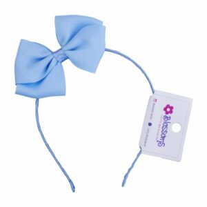 Diadema Con Lazo Doble Con Longitud Perfecta Y Sujeción Ideal BLOSSOMS Unidad