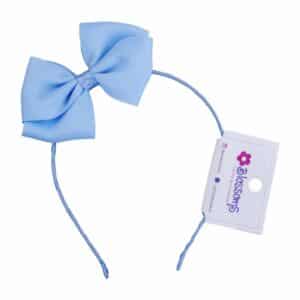 Diadema Con Lazo Doble Con Longitud Perfecta Y Sujeción Ideal BLOSSOMS Unidad