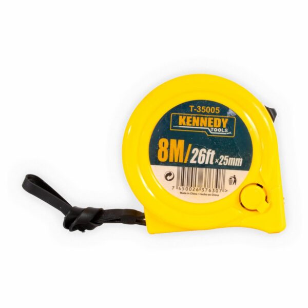 Cinta Métrica KENNEDY 8M/26Ft*25Mm