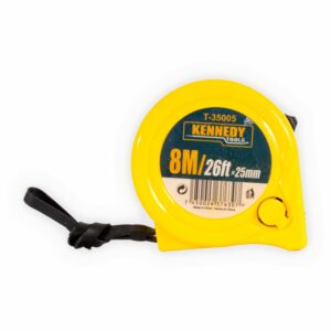 Cinta Métrica KENNEDY TOOLS 8M/26Ft*25Mm