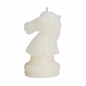 Vela Decorativa Diseño Caballo Blanco CONCEPT II Unidad