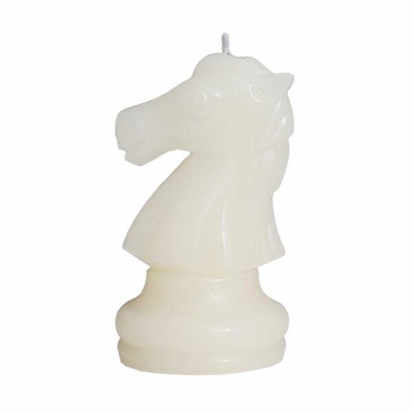 Vela Decorativa Diseño Caballo Blanco CONCEPT II Unidad