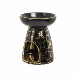 Pebetero Para Velas 2 Surtido CONCEPT II 9X9X12 Cm