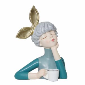 Figura Decorativa Diseño Dama CONCEPT II Unidad