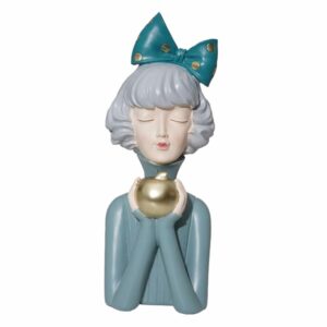 Figura Decorativa Diseño Dama CONCEPT II Unidad