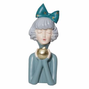Figura Decorativa Diseño Dama CONCEPT II Unidad