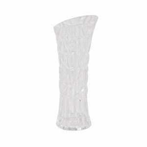 Florero Decorativo Transparente CONCEPT II 24,5 x 10 Cm