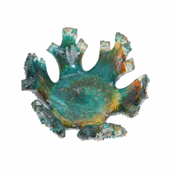 Coral Decorativo De Vidrio CONCEPT II 8 x 14 Cm - Imagen 2