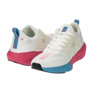 Zapato Deportivo Multicolor Con Cordón O.P