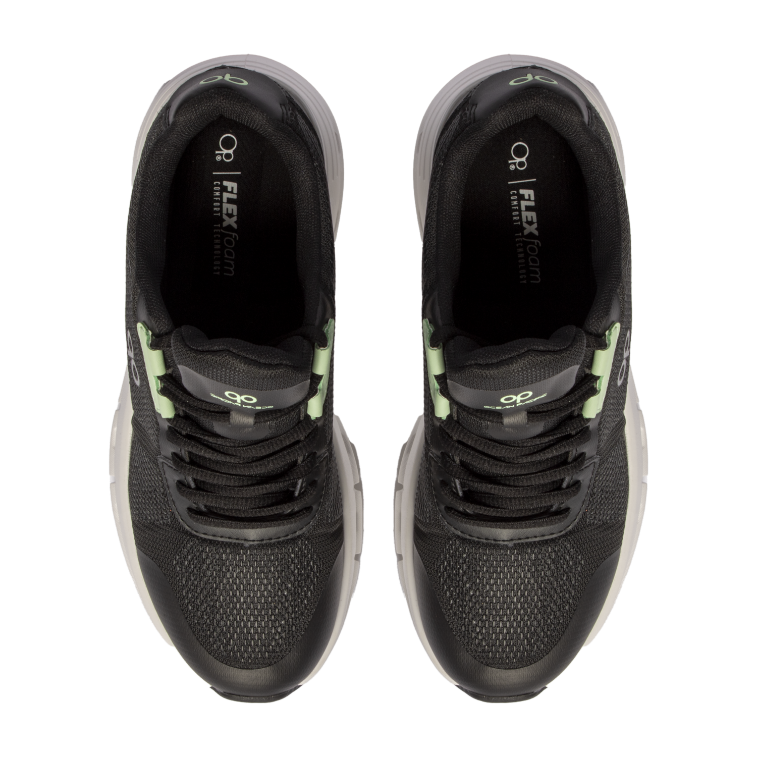 Zapatos Deportivos Con Cordón OP