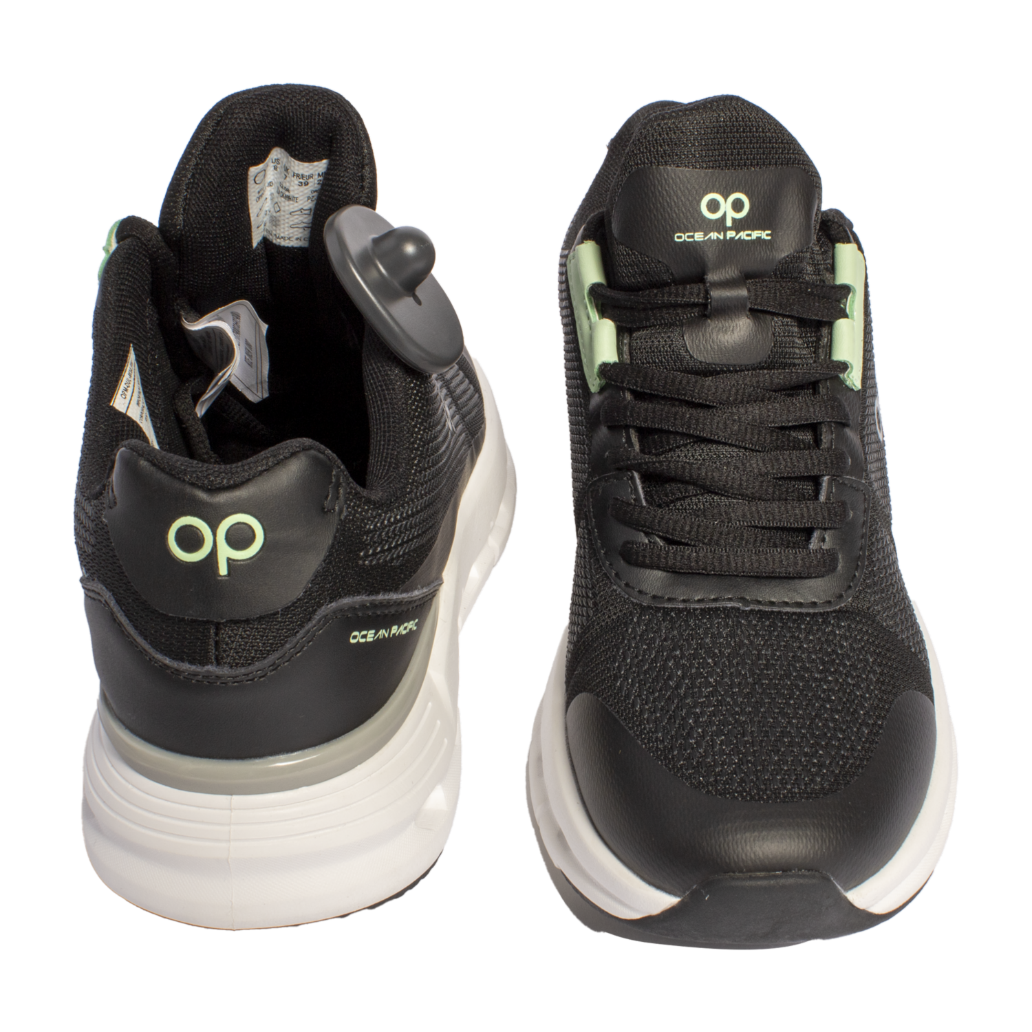 Zapatos Deportivos Con Cordón OP