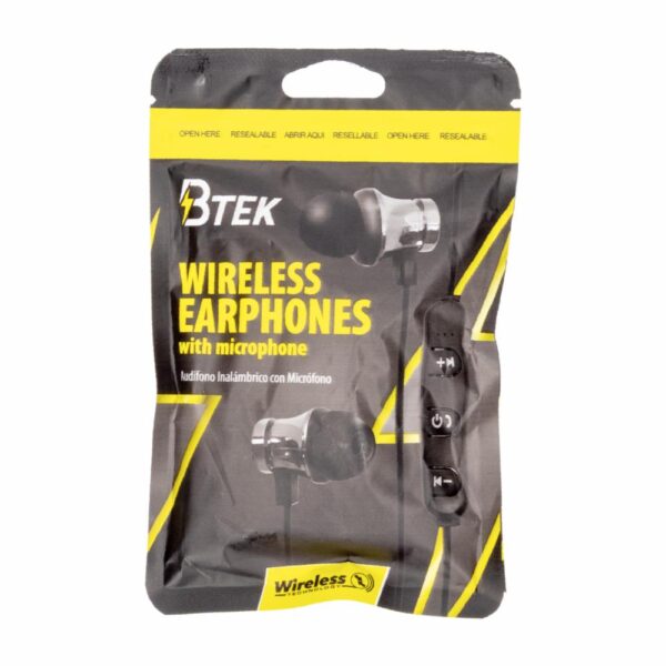 Audífonos BTPUREB BTEK Wireless
