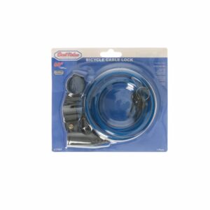 Cable De Seguridad Para Bicicleta De 15Cm BEST VALUE Unidad