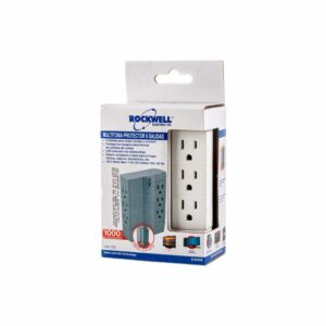 Protector De Voltaje 6Tomas 3P Sencillo 1875W L. HENRIQUEZ Unidad