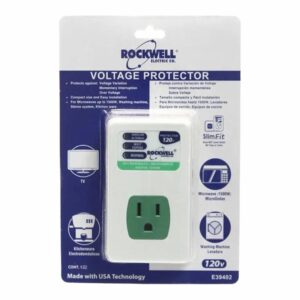 Protector De Voltaje De Una Toma ROCKWELL 120 V/12 AMP
