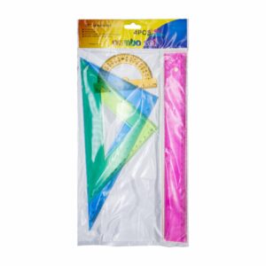 Set Geométrico 4 Pz 30 Cm BRETINI 4 Piezas