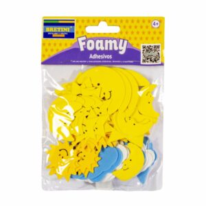 Fomix Figuras De Luna Estrella Y Sol ESCOLINI X1