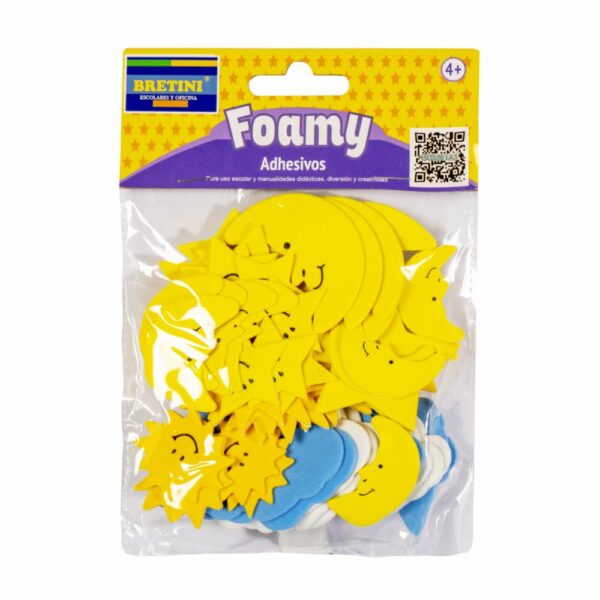 Fomix Figuras De Luna Estrella Y Sol ESCOLINI X1
