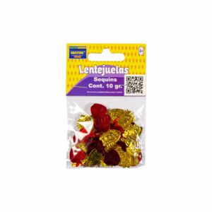 Confeti Varias Formas De Colores BRETINI X4 Uds