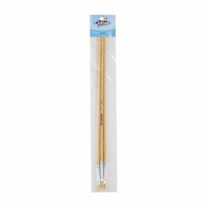 Pincel Plano N3 CLASSE X 3 Uds