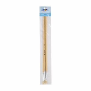 Pincel Plano N3 CLASSE X 3 Uds