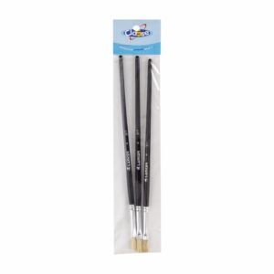 Pincel Plano N4 CLASSE X 3 Uds