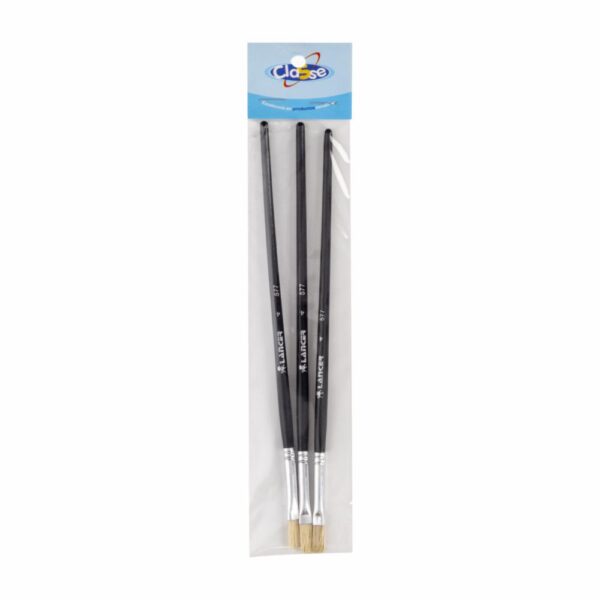 Pincel Plano N4 CLASSE X 3 Uds