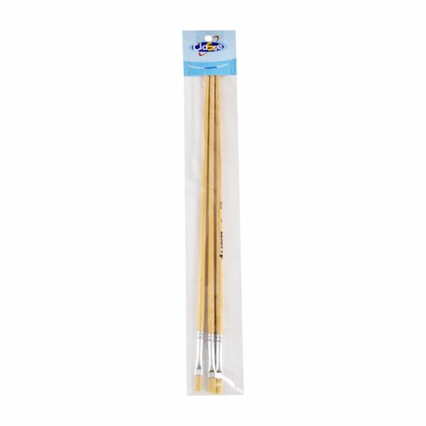 Pincel Plano N5 CLASSE 1X 3 Uds