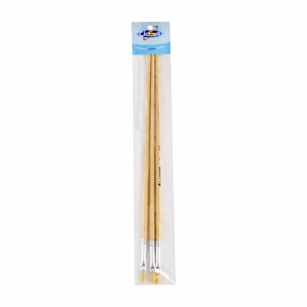 Pincel Plano N5 CLASSE 1X 3 Uds