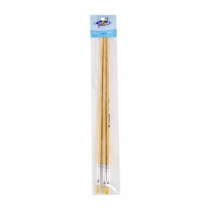 Pincel Plano N5 CLASSE 1X 3 Uds